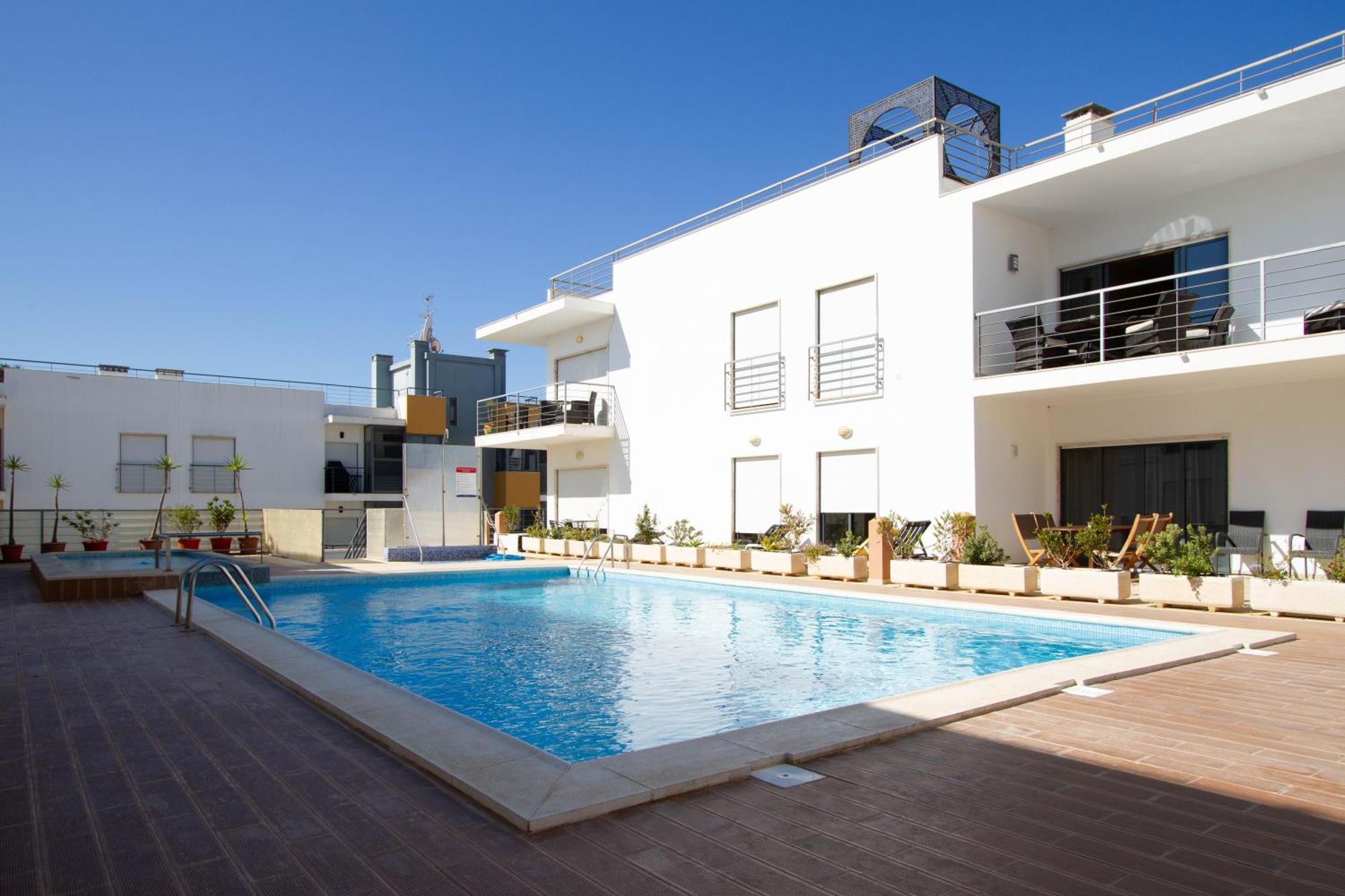 Appartement Casa Happiness, Swimming Pool, Fast Wifi, Parking à Lagos Extérieur photo